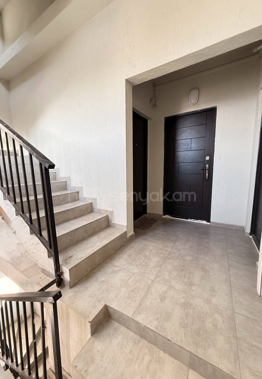 3 Սենյականոց Բնակարան Նորակառույցում, 45քմ, 3/4 հարկ, Զրոյական Վիճակում
