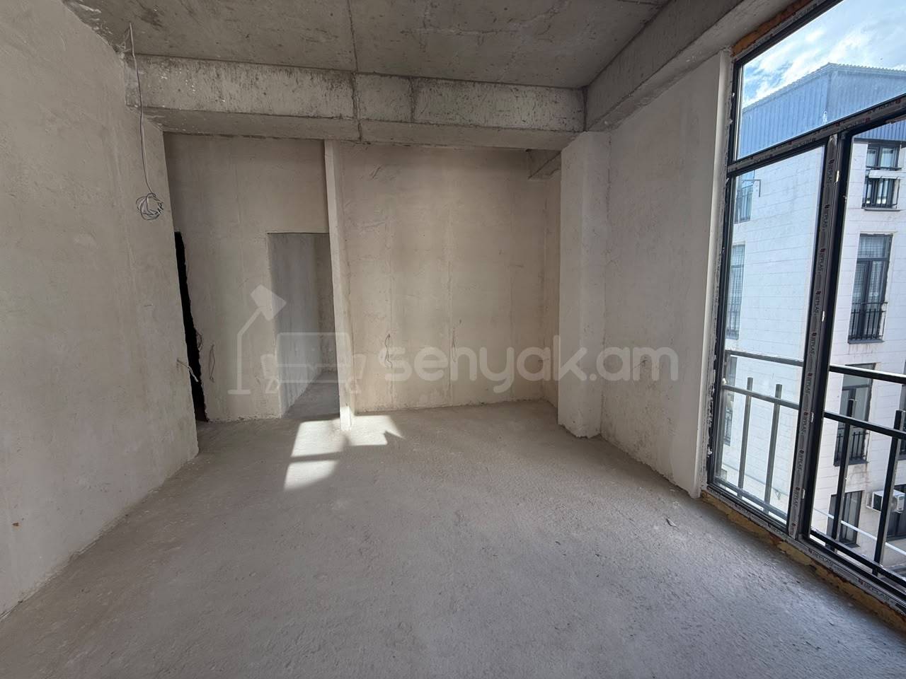 3 Սենյականոց Բնակարան Նորակառույցում, 45քմ, 3/4 հարկ, Զրոյական Վիճակում