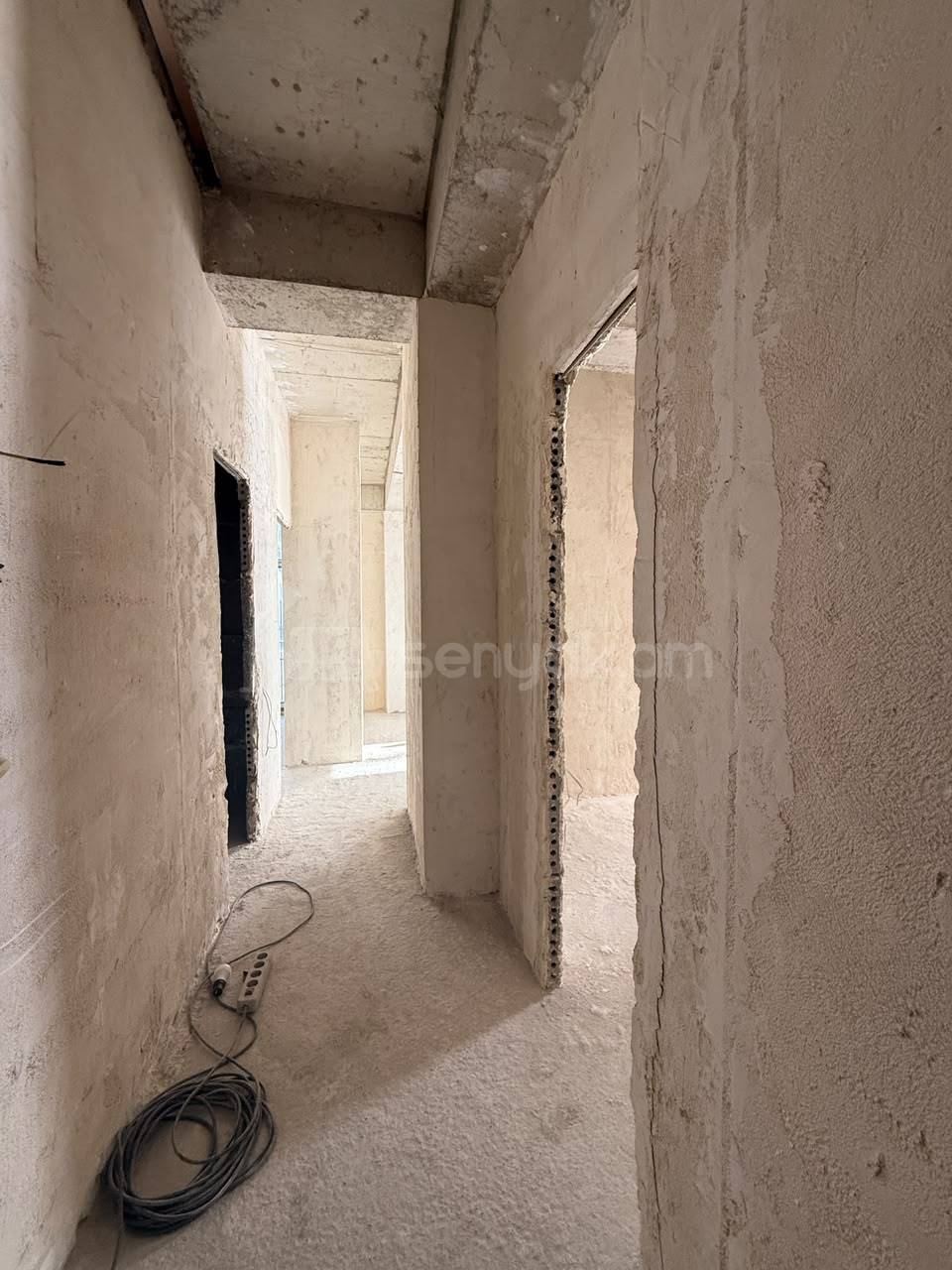 3 Սենյականոց Բնակարան Նորակառույցում, 45քմ, 3/4 հարկ, Զրոյական Վիճակում