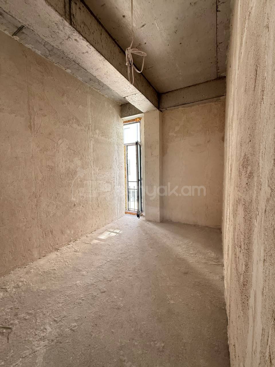 3 Սենյականոց Բնակարան Նորակառույցում, 45քմ, 3/4 հարկ, Զրոյական Վիճակում