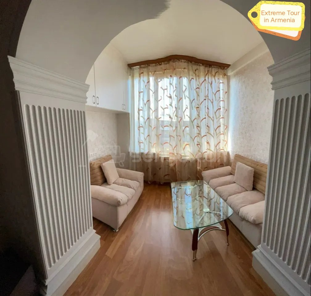 2 Սենյականոց Բնակարան Քարե Շենքում, 60քմ, 5/5 հարկ, Կապիտալ Վերանորոգված, Կահավորված, Արևկող