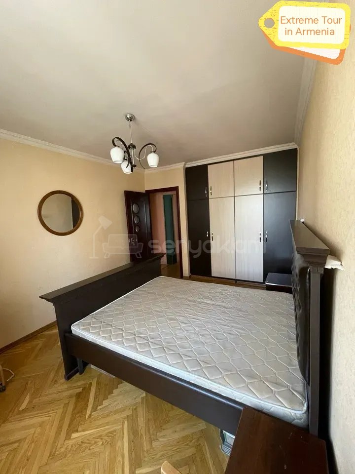 2 Սենյականոց Բնակարան Քարե Շենքում, 60քմ, 5/5 հարկ, Կապիտալ Վերանորոգված, Կահավորված, Արևկող