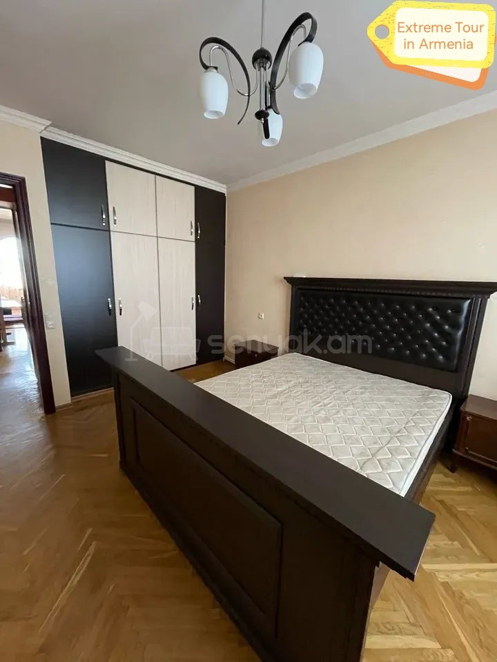 2 Սենյականոց Բնակարան Քարե Շենքում, 60քմ, 5/5 հարկ, Կապիտալ Վերանորոգված, Կահավորված, Արևկող