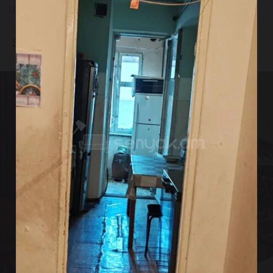 2 Սենյականոց Բնակարան, 58քմ, 7/9 հարկ, Պետական Վիճակում