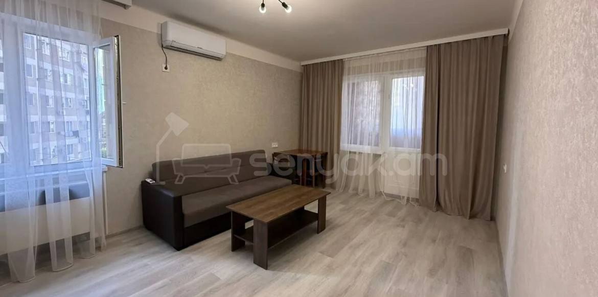 1 Սենյականոց Բնակարան, 52քմ, 4/9 հարկ, Կապիտալ Վերանորոգված, Կահավորված