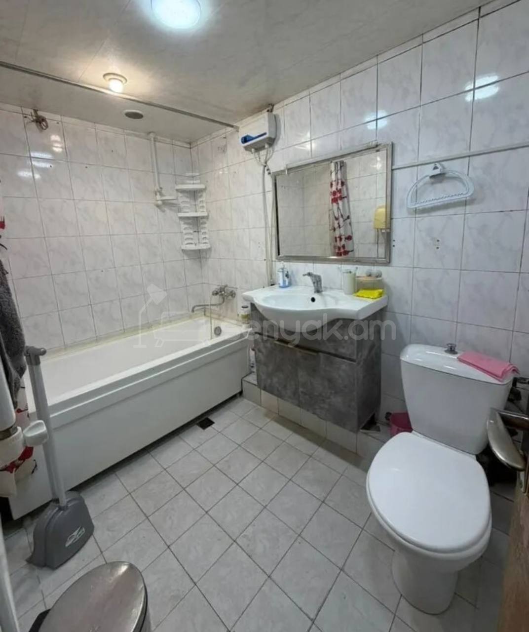 1 Սենյականոց Բնակարան, 53քմ, 14/15 հարկ, Կապիտալ Վերանորոգված, Կահավորված