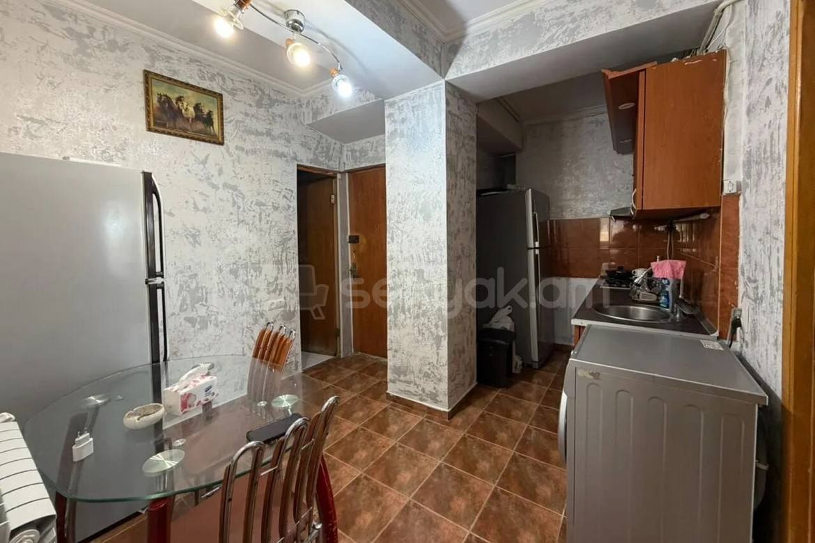 1 Սենյականոց Բնակարան, 53քմ, 14/15 հարկ, Կապիտալ Վերանորոգված, Կահավորված