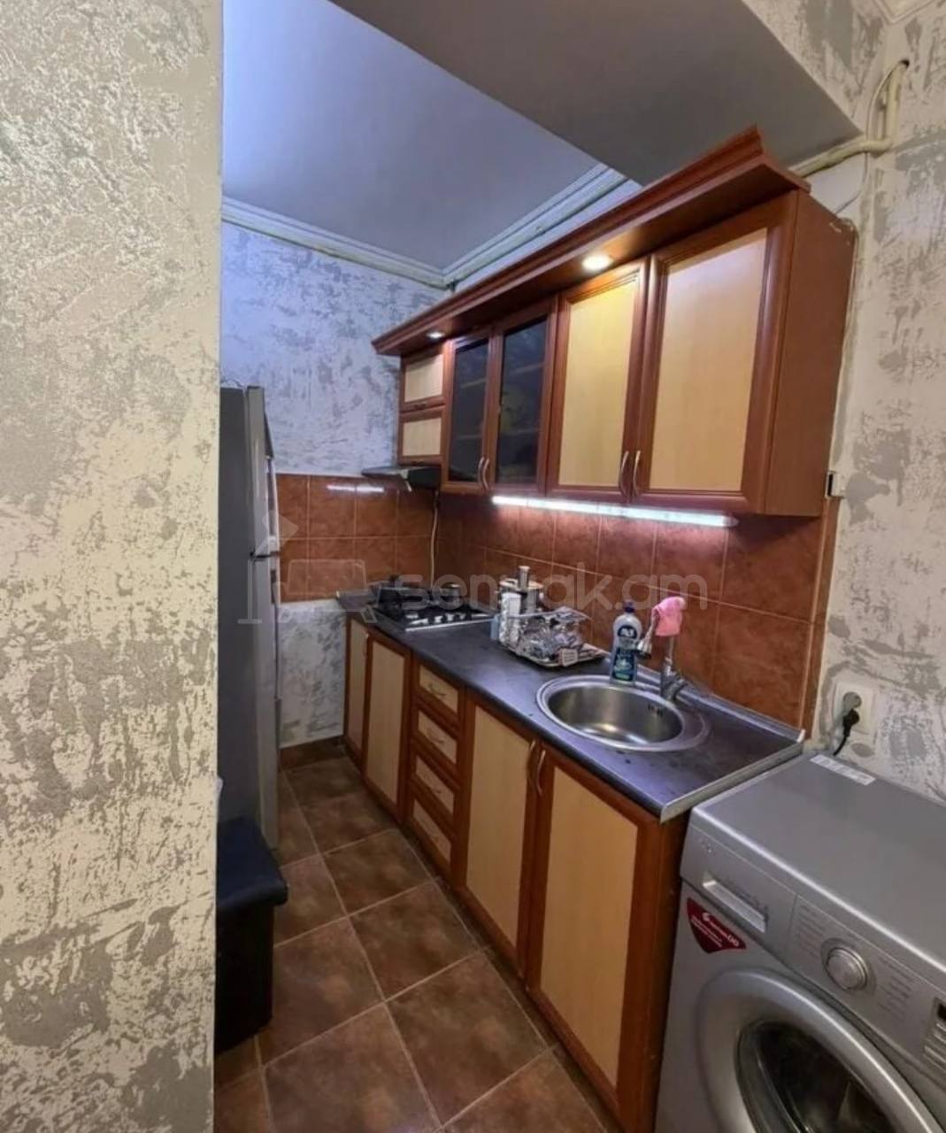 1 Սենյականոց Բնակարան, 53քմ, 14/15 հարկ, Կոսմետիկ Վերանորոգված, Կահավորված