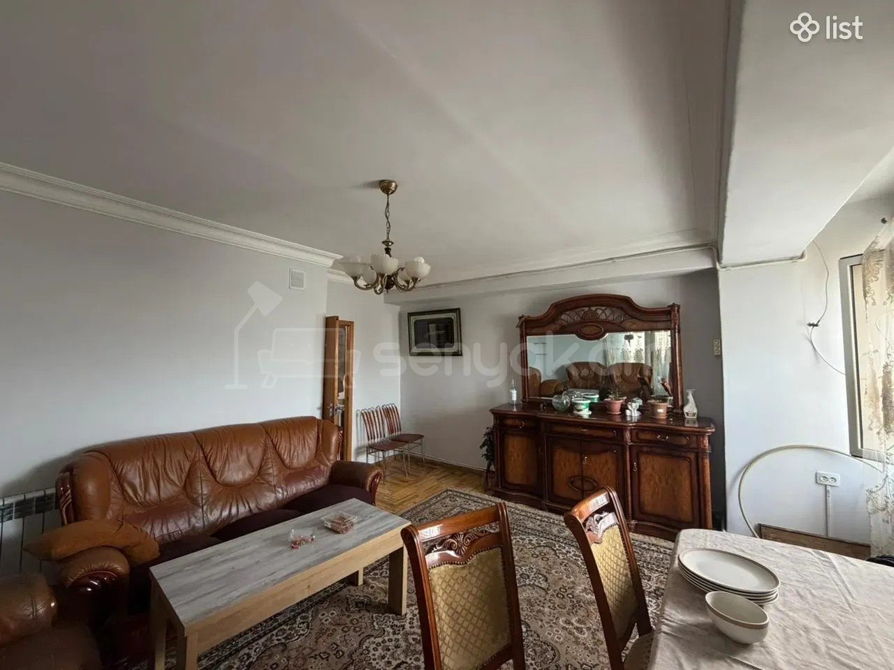 2 Սենյականոց Բնակարան, 55քմ, 14/15 հարկ, Կապիտալ Վերանորոգված, Կահավորված, Արևկող
