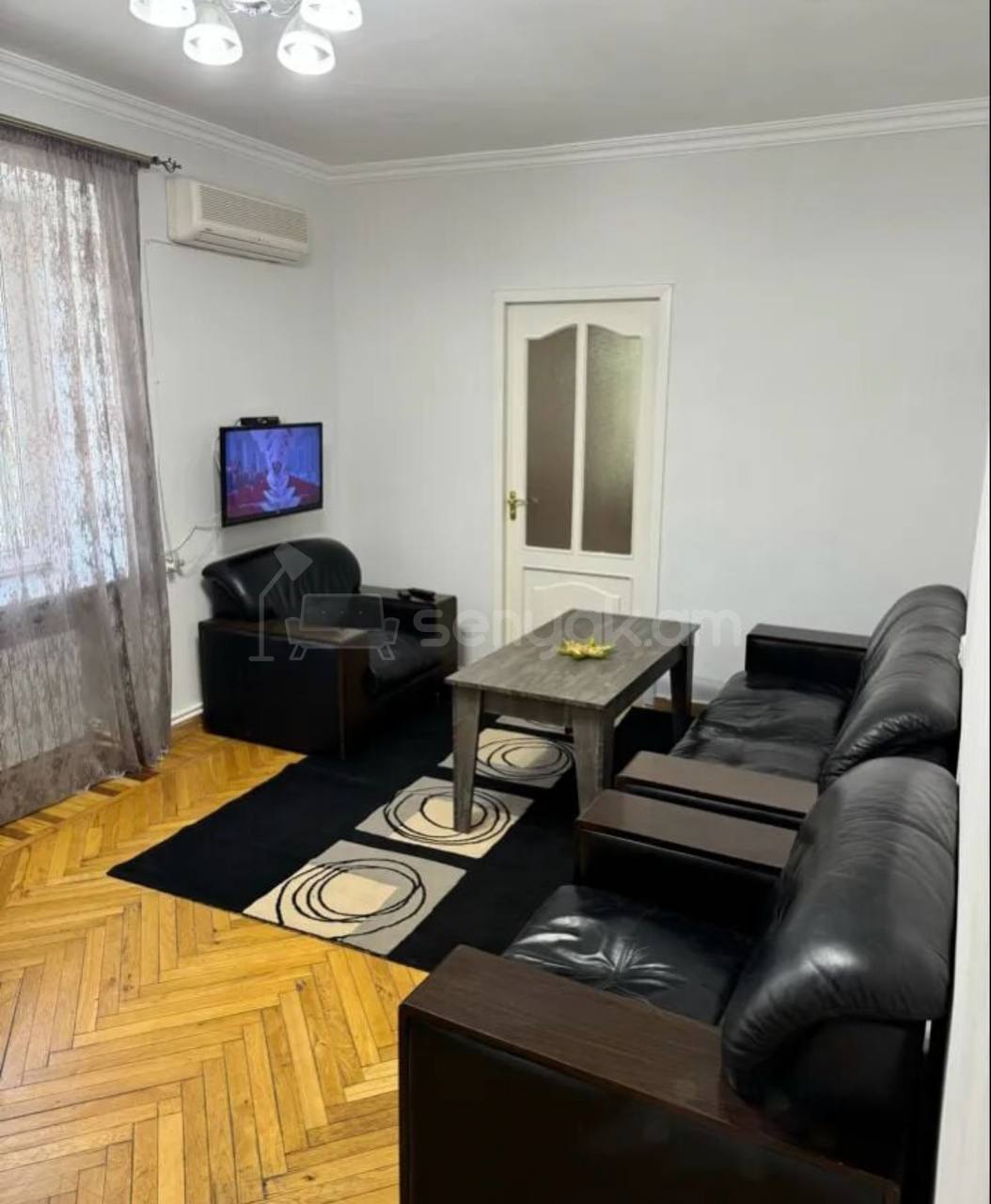 2 Սենյականոց Բնակարան Քարե Շենքում, 45քմ, 2/5 հարկ, Կապիտալ Վերանորոգված, Կահավորված