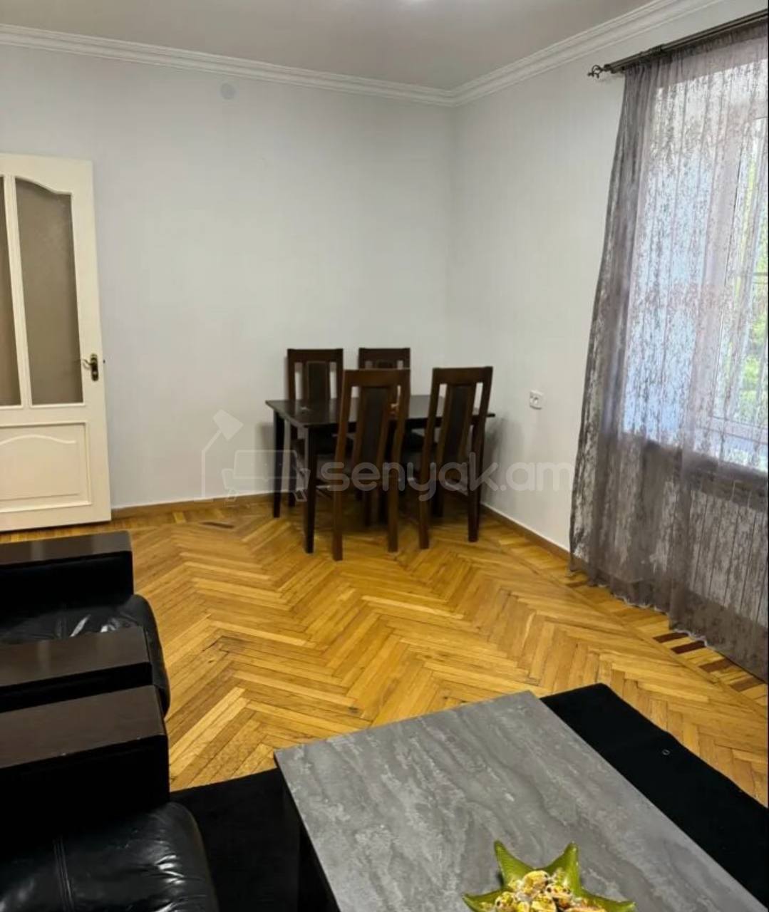 2 Սենյականոց Բնակարան Քարե Շենքում, 45քմ, 2/5 հարկ, Կապիտալ Վերանորոգված, Կահավորված