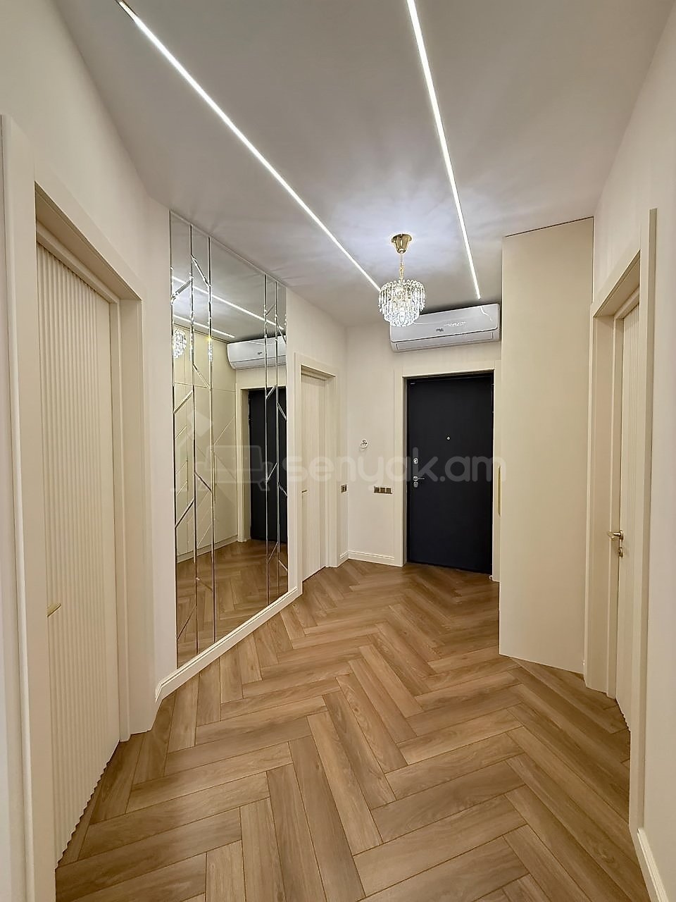3 Սենյականոց Բնակարան Նորակառույցում, 71քմ, 10/15 հարկ, Դիզայներական Վերանորոգված