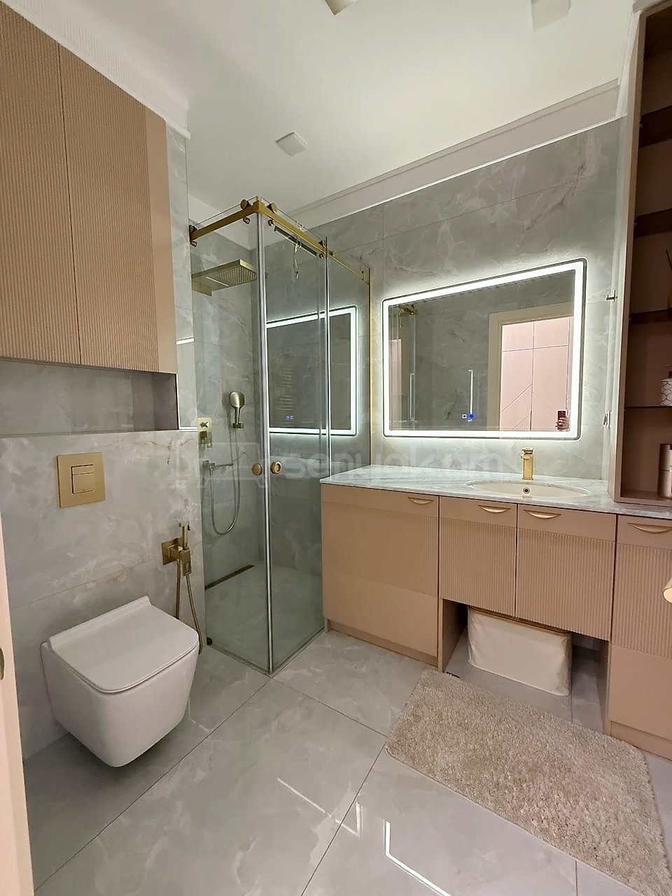 3 Սենյականոց Բնակարան Նորակառույցում, 71քմ, 10/15 հարկ, Դիզայներական Վերանորոգված
