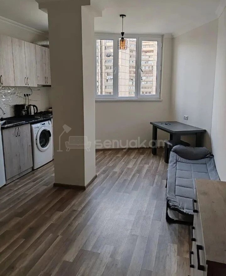 1 Սենյականոց Բնակարան, 30քմ, 11/16 հարկ, Կապիտալ Վերանորոգված