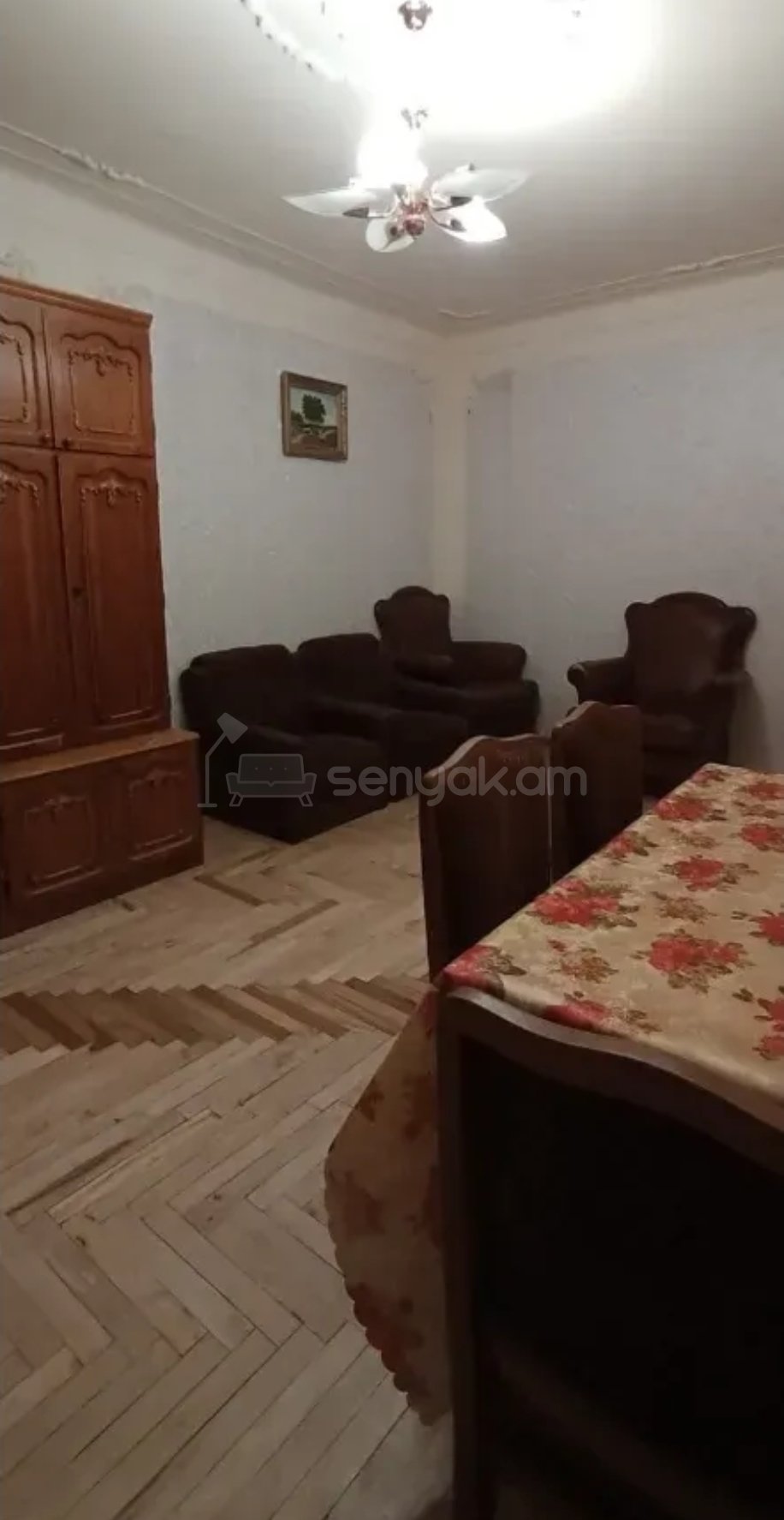 3 Սենյականոց Բնակարան, 96քմ, 8/18 հարկ, Նորմալ Վիճակում, Կահավորված, Արևկող