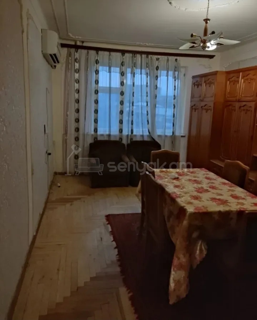 3 Սենյականոց Բնակարան, 96քմ, 8/18 հարկ, Նորմալ Վիճակում, Կահավորված, Արևկող