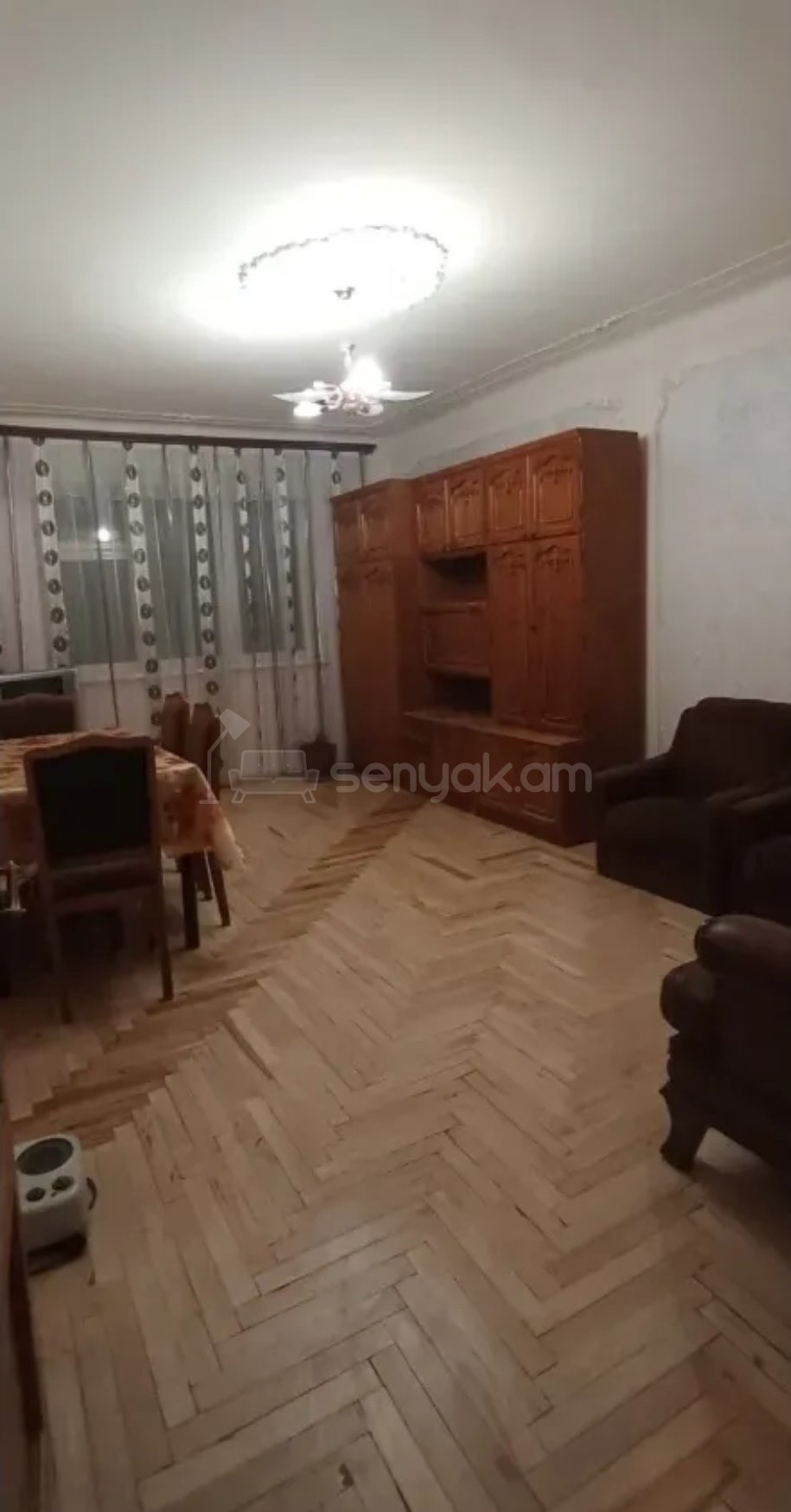 3 Սենյականոց Բնակարան, 96քմ, 8/16 հարկ, Նորմալ Վիճակում, Կահավորված, Արևկող