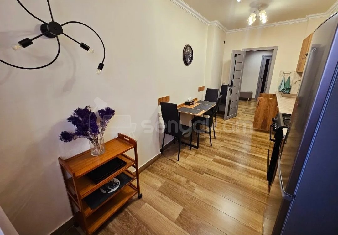 2 Սենյականոց Բնակարան, 65քմ, 8/9 հարկ, Կապիտալ Վերանորոգված