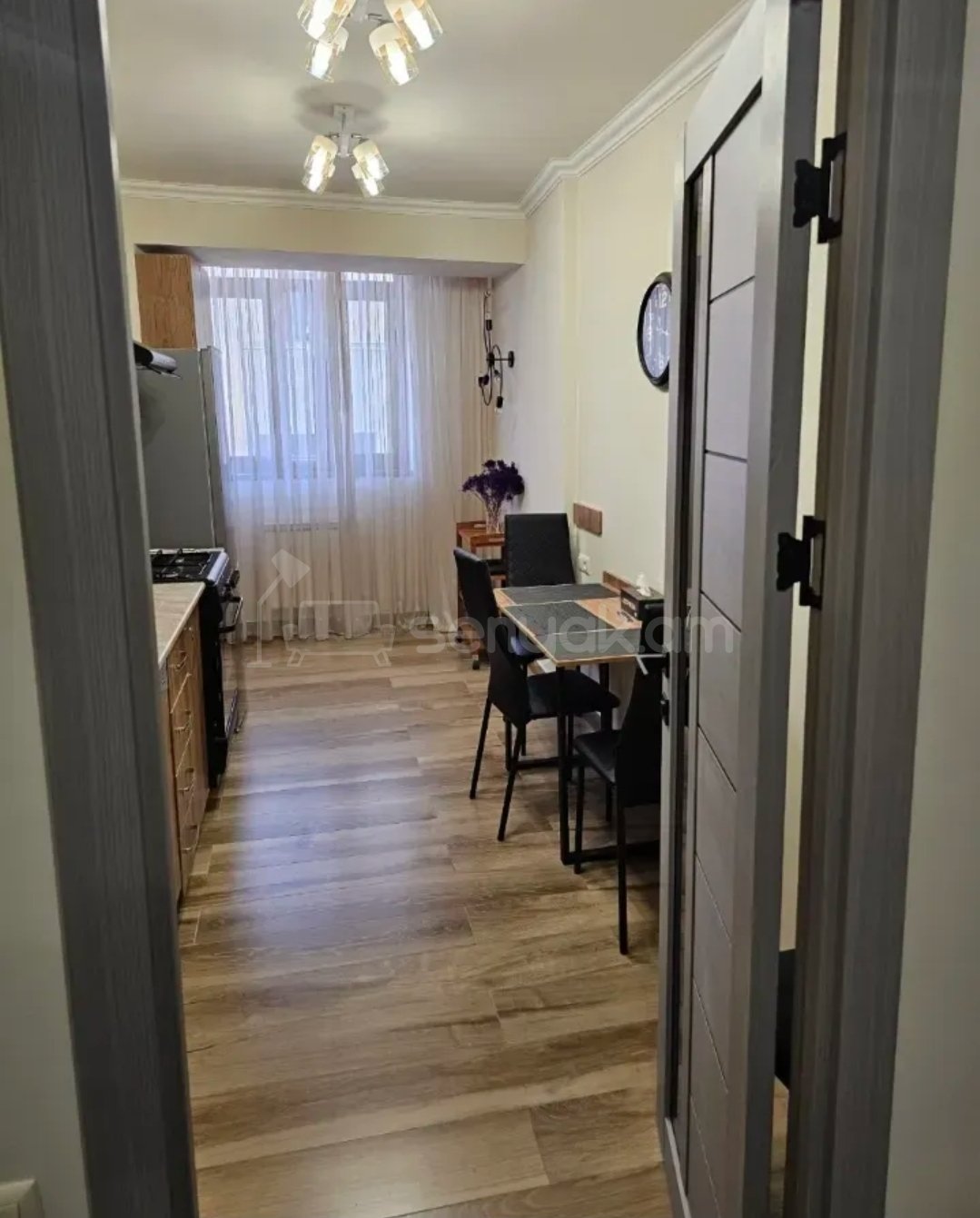 2 Սենյականոց Բնակարան, 65քմ, 8/9 հարկ, Կապիտալ Վերանորոգված