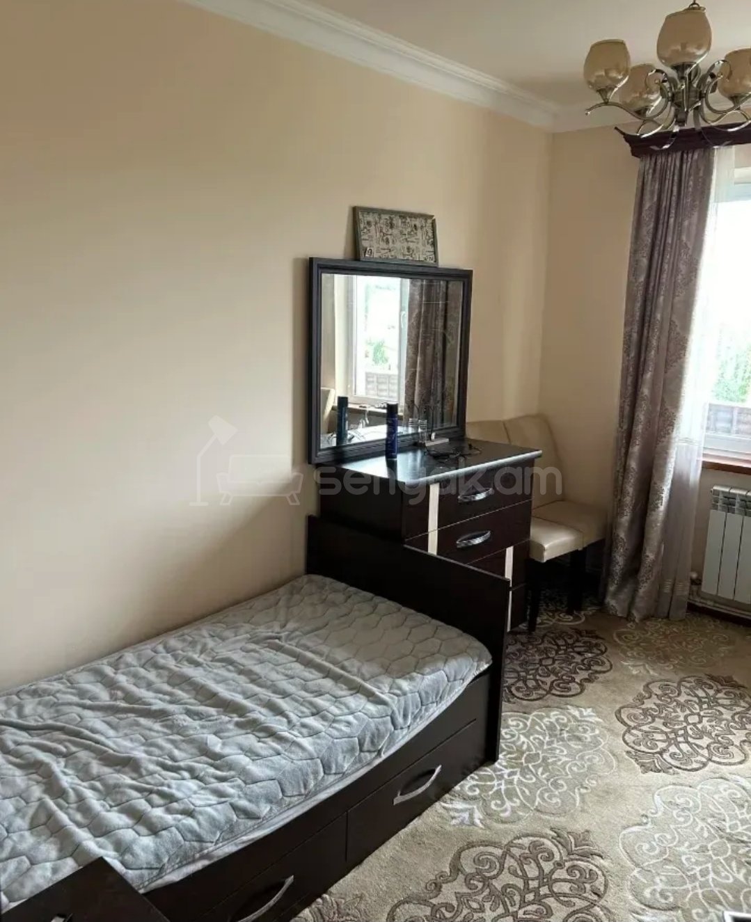 4 Սենյականոց Բնակարան, 105քմ, 7/9 հարկ, Կապիտալ Վերանորոգված, Կահավորված, Արևկող