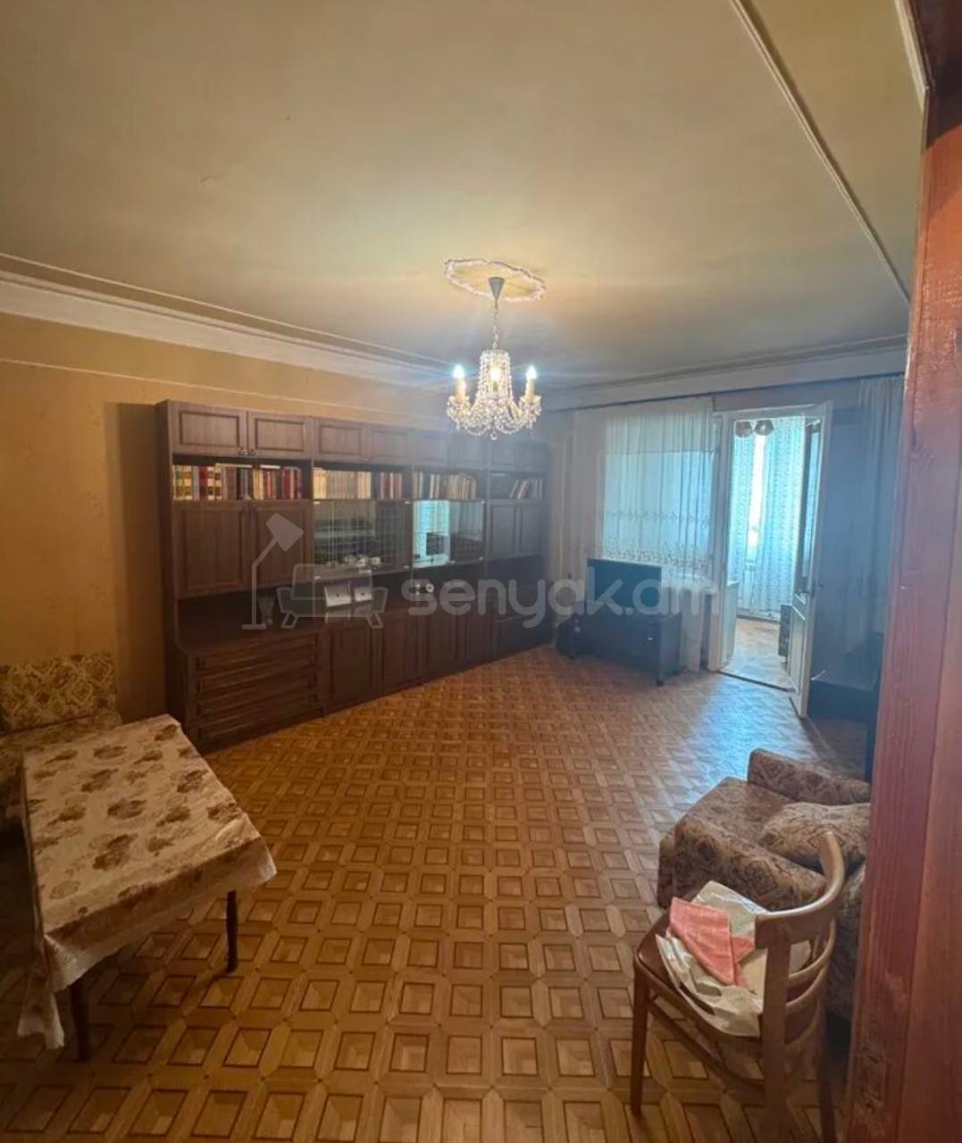 2 Սենյականոց Բնակարան, 68քմ, 4/9 հարկ, Պետական Վիճակում, Կահավորված, Արևկող