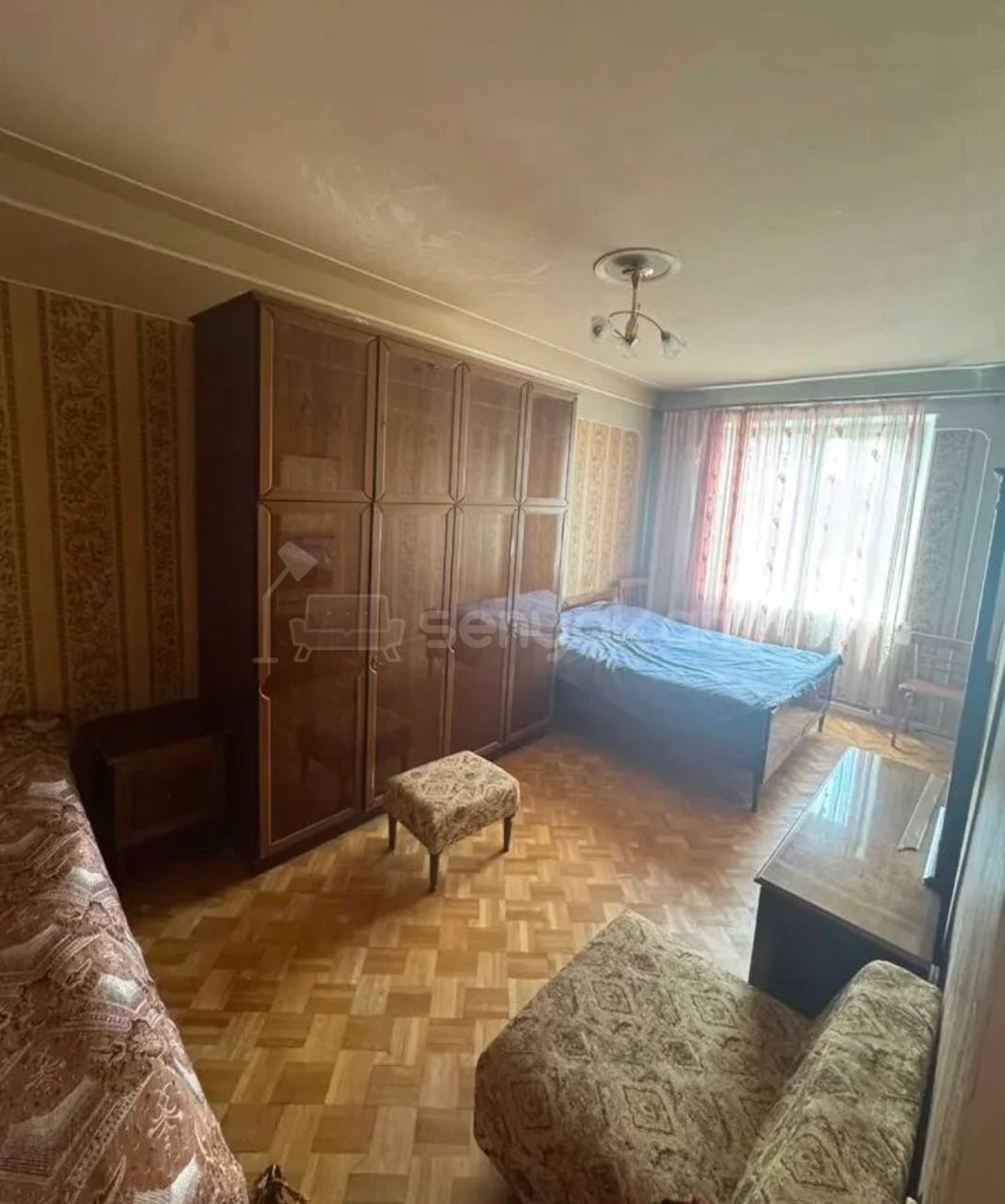 2 Սենյականոց Բնակարան, 68քմ, 4/9 հարկ, Պետական Վիճակում, Կահավորված