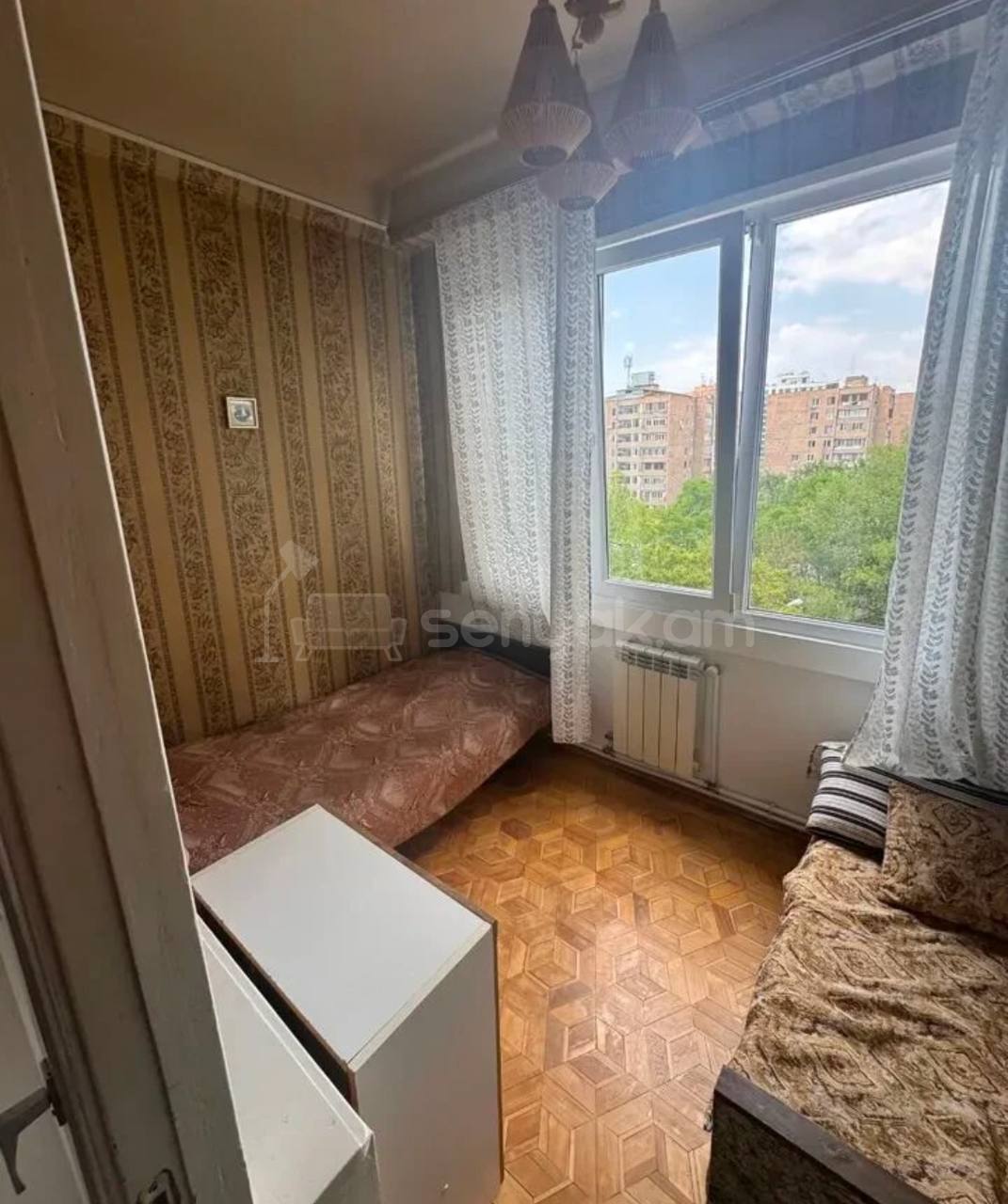 2 Սենյականոց Բնակարան, 68քմ, 4/9 հարկ, Պետական Վիճակում, Կահավորված