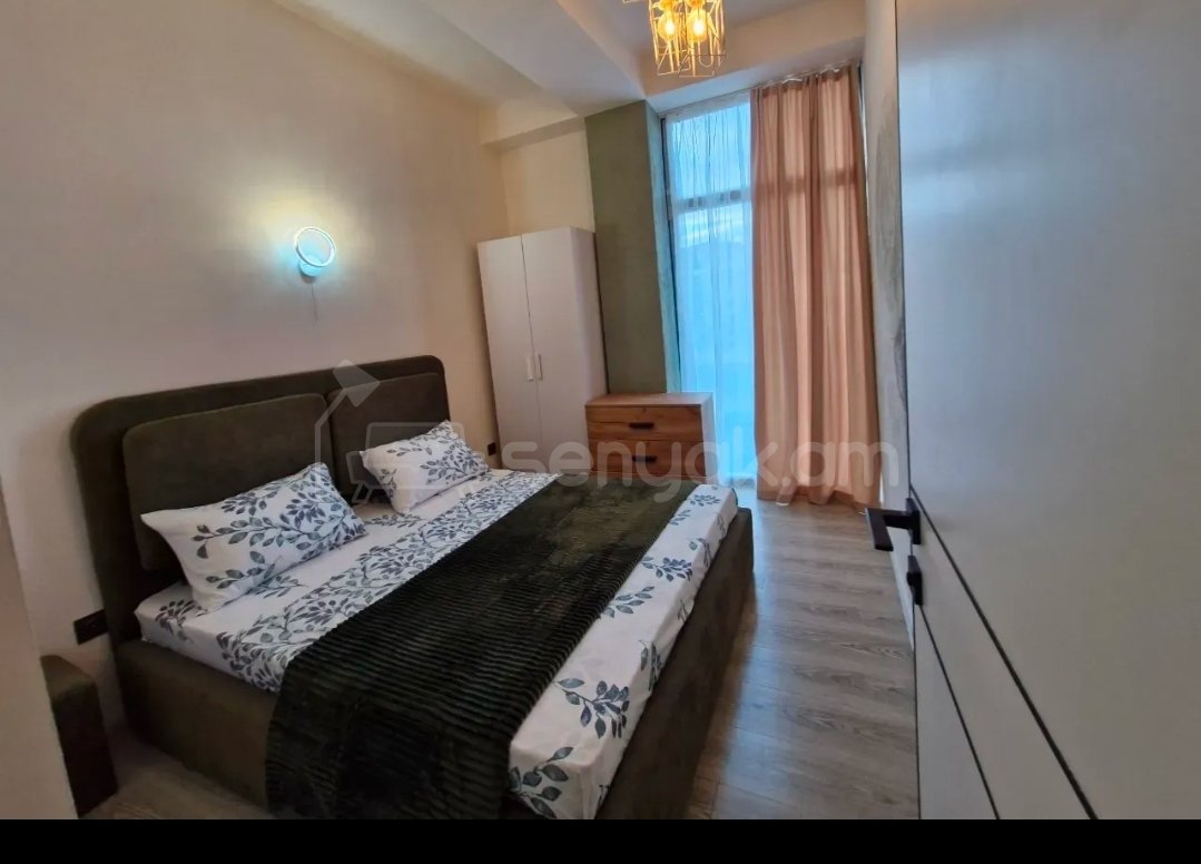 1 Սենյականոց Բնակարան Նորակառույցում, 45քմ, 2/4 հարկ, Կապիտալ Վերանորոգված