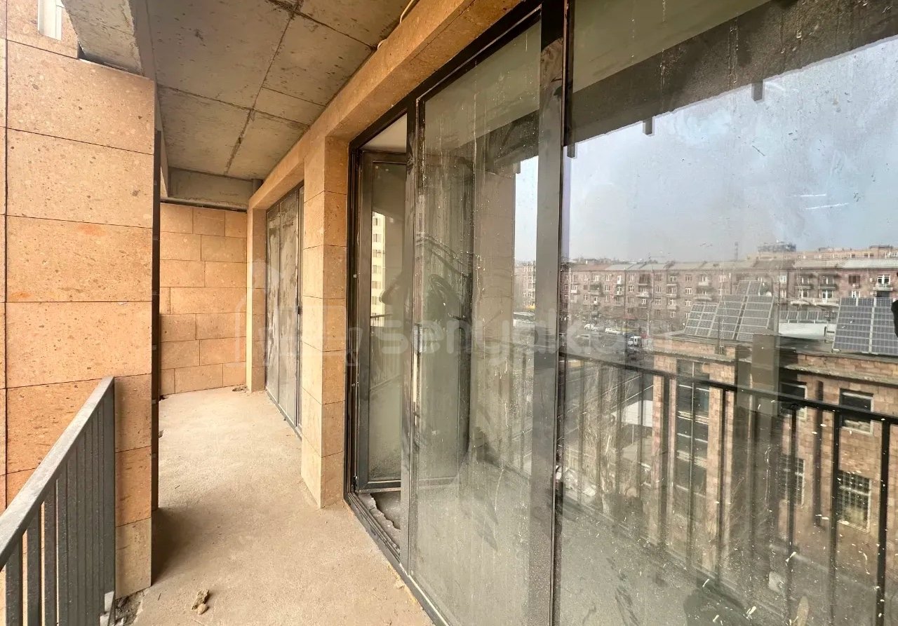 2 Սենյականոց Բնակարան Նորակառույցում, 57քմ, 5/19 հարկ, Զրոյական Վիճակում