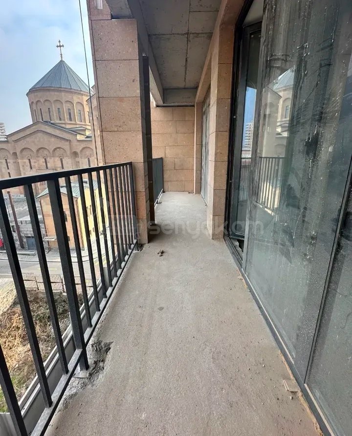 2 Սենյականոց Բնակարան Նորակառույցում, 57քմ, 5/19 հարկ, Զրոյական Վիճակում