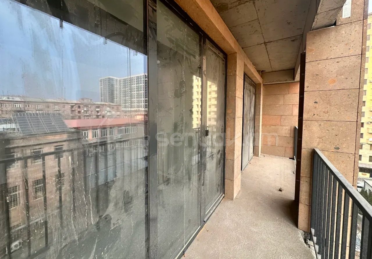 2 Սենյականոց Բնակարան Նորակառույցում, 57քմ, 5/19 հարկ, Զրոյական Վիճակում