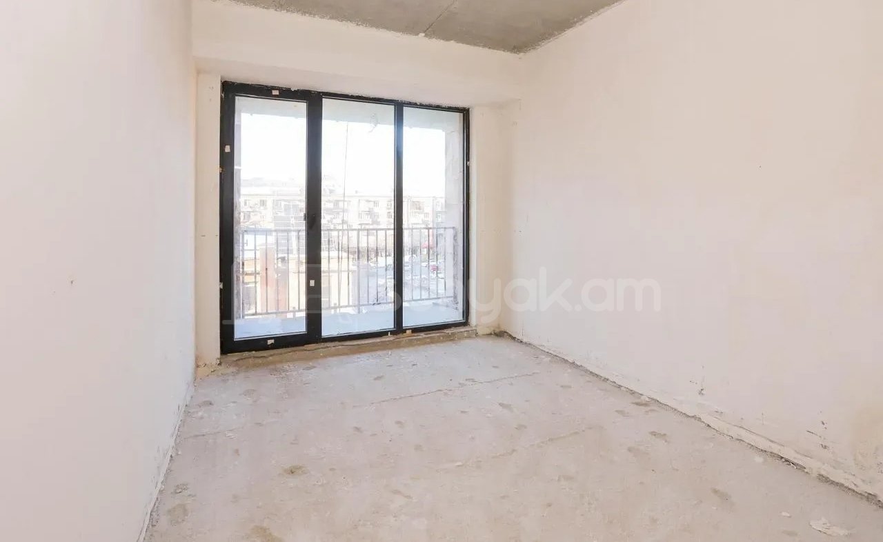 2 Սենյականոց Բնակարան Նորակառույցում, 57քմ, 5/19 հարկ, Զրոյական Վիճակում