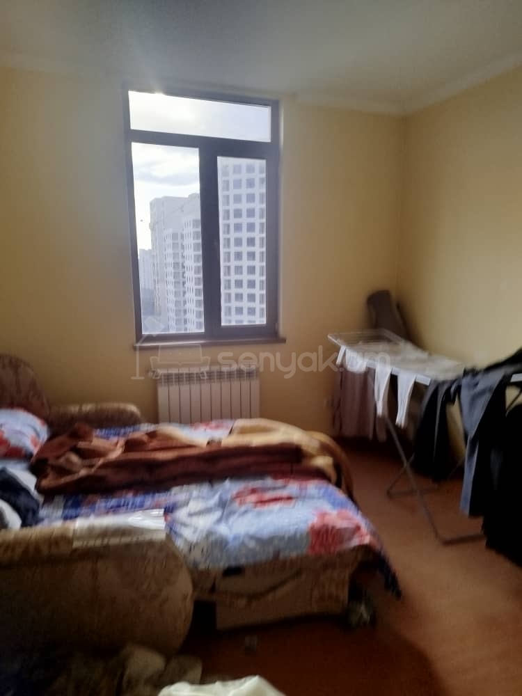 3 Սենյականոց Բնակարան Նորակառույցում, 96քմ, 7/12 հարկ, Նորմալ Վիճակում