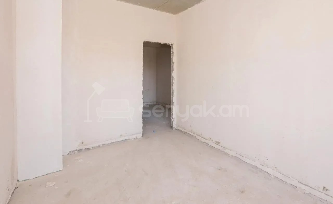 2 Սենյականոց Բնակարան Նորակառույցում, 57քմ, 5/19 հարկ, Զրոյական Վիճակում
