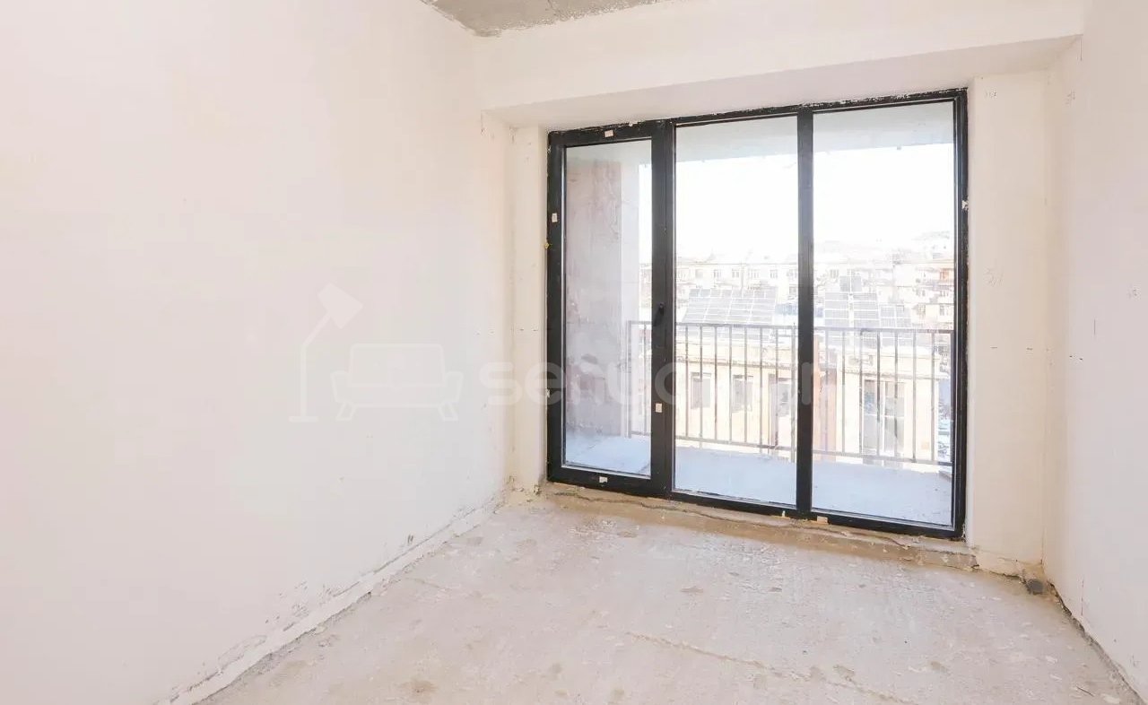 2 Սենյականոց Բնակարան Նորակառույցում, 57քմ, 5/19 հարկ, Զրոյական Վիճակում