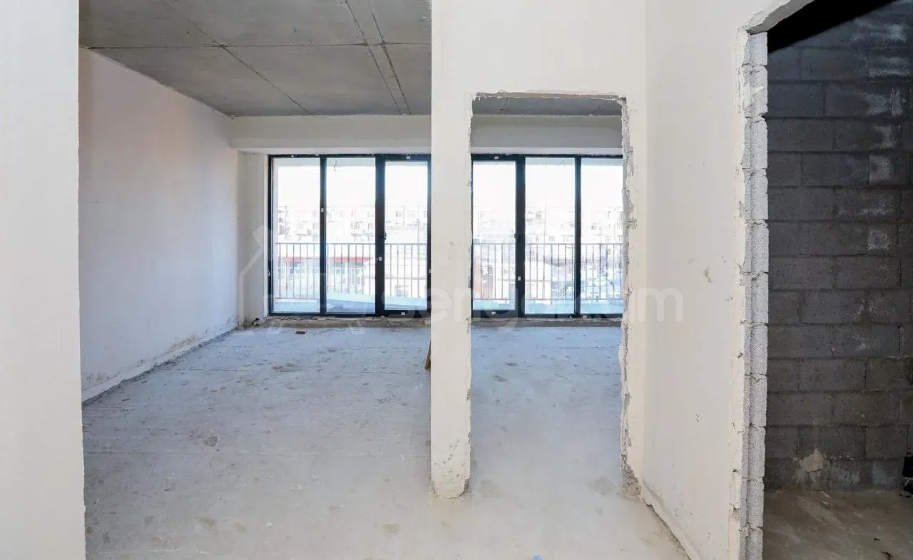 2 Սենյականոց Բնակարան Նորակառույցում, 57քմ, 5/19 հարկ, Զրոյական Վիճակում