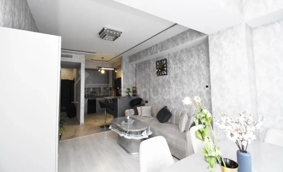 3 Սենյականոց Բնակարան Նորակառույցում, 90քմ, 3/15 հարկ, Դիզայներական Վերանորոգված