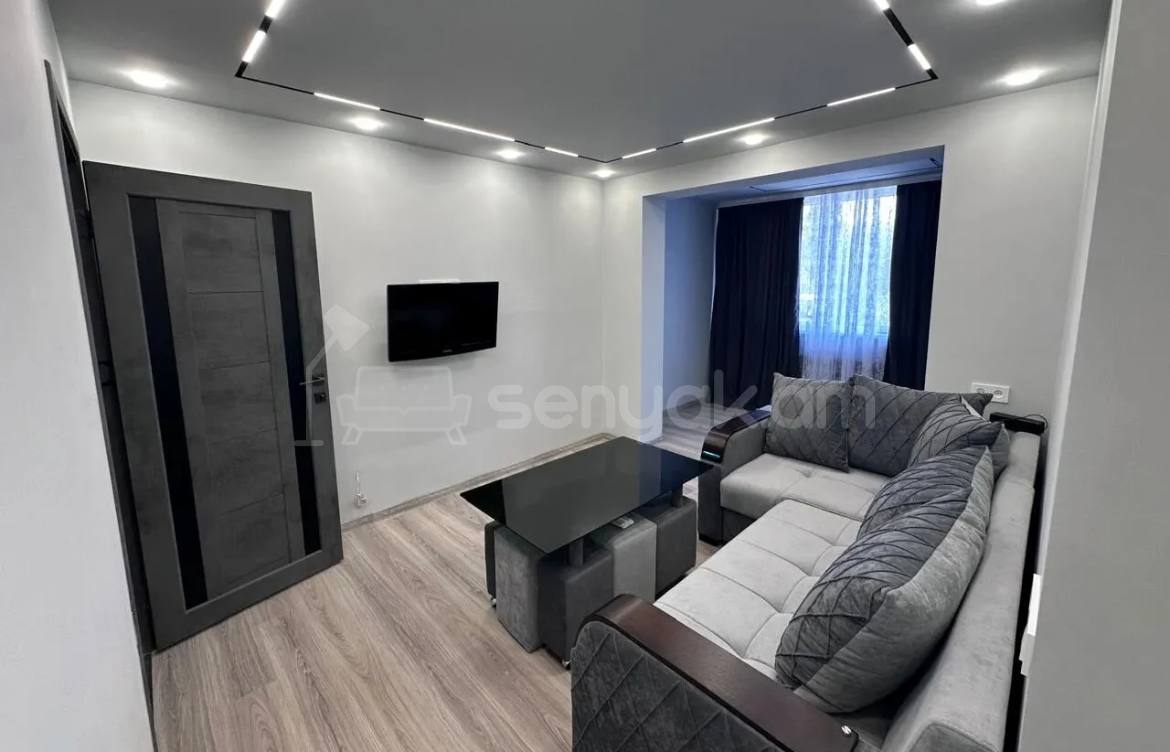 2 Սենյականոց Բնակարան, 36քմ, 4/5 հարկ, Կապիտալ Վերանորոգված, Կահավորված