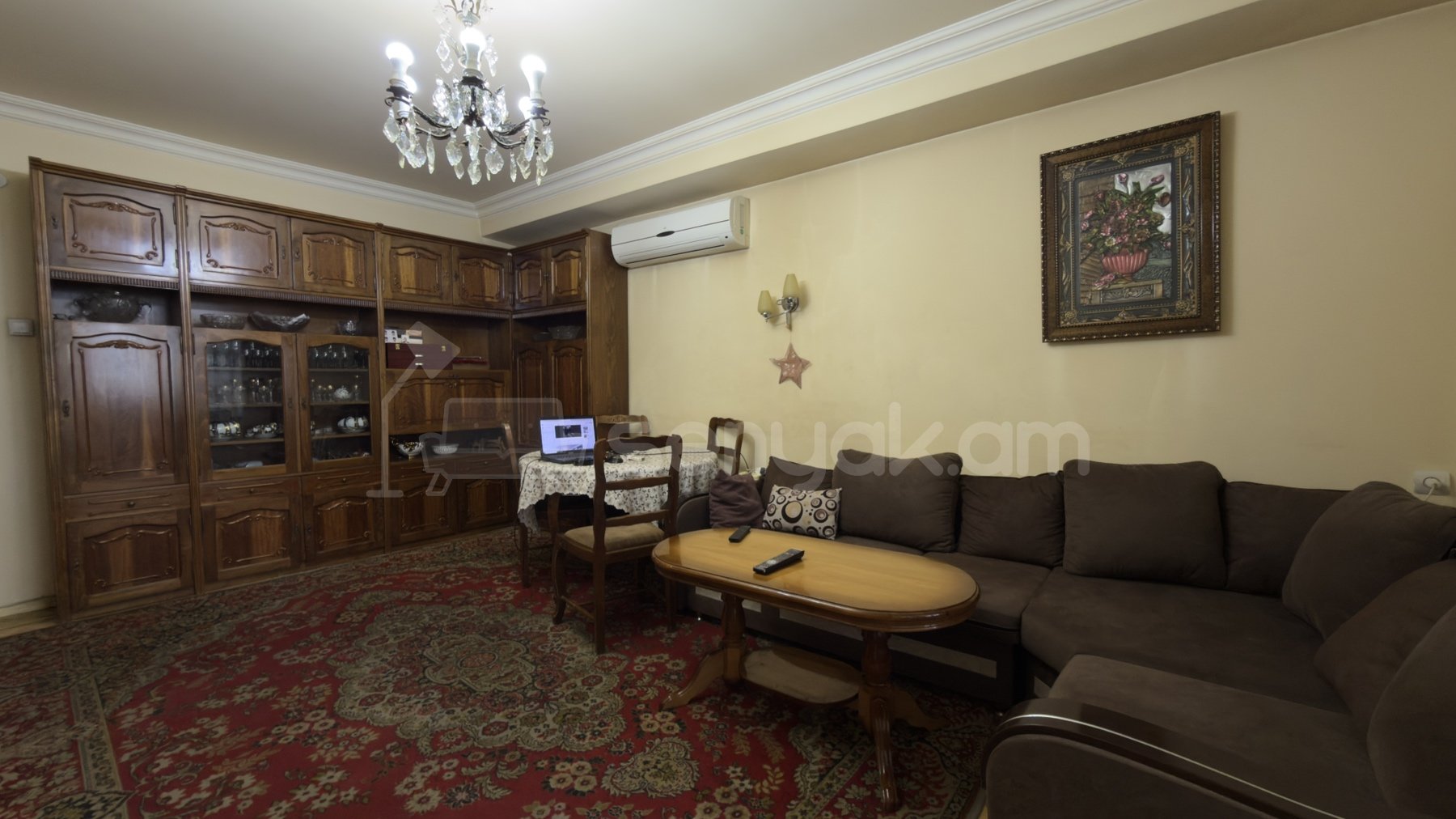 3 Սենյականոց Բնակարան, 81քմ, 12/16 հարկ, Նորմալ Վիճակում