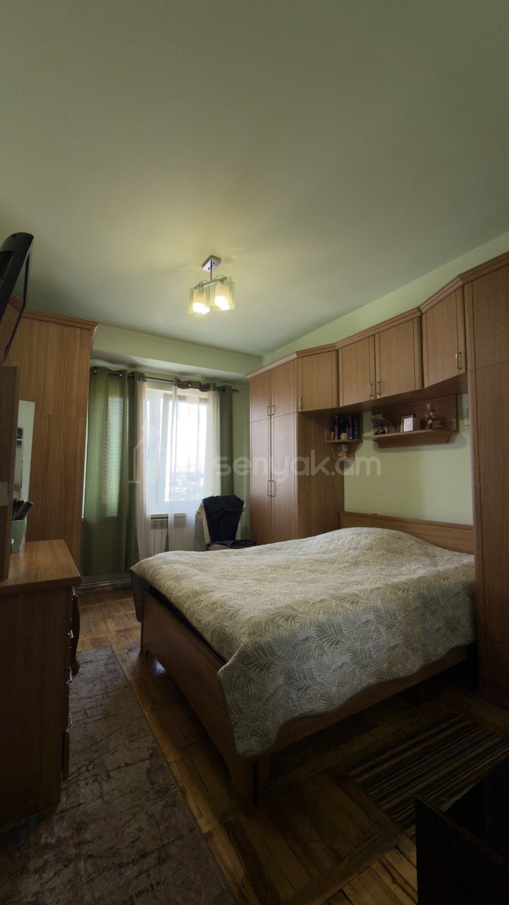 3 Սենյականոց Բնակարան, 81քմ, 12/16 հարկ, Նորմալ Վիճակում