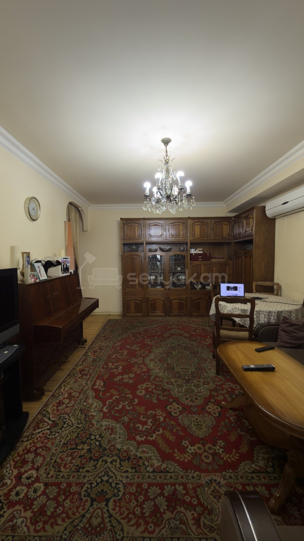 3 Սենյականոց Բնակարան, 81քմ, 12/16 հարկ, Նորմալ Վիճակում