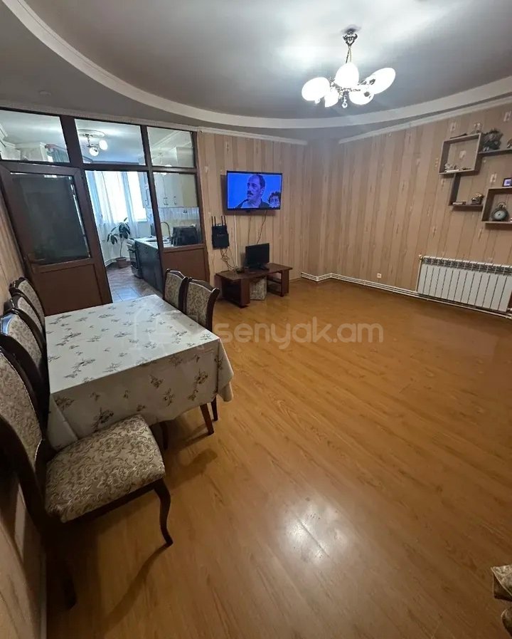 2 Սենյականոց Բնակարան, 57քմ, 6/16 հարկ, Կապիտալ Վերանորոգված
