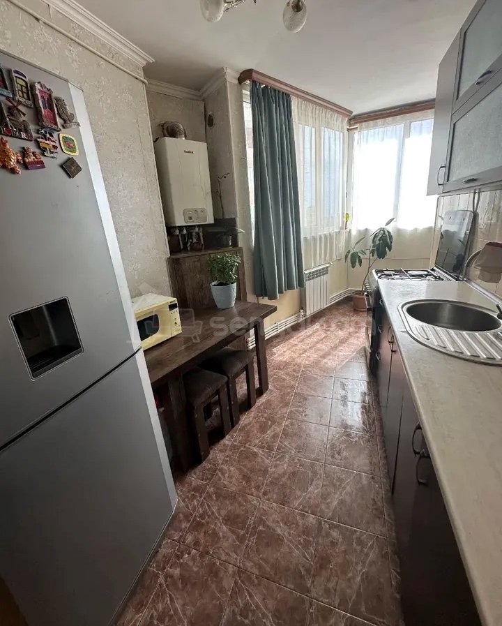 2 Սենյականոց Բնակարան, 57քմ, 6/16 հարկ, Կապիտալ Վերանորոգված