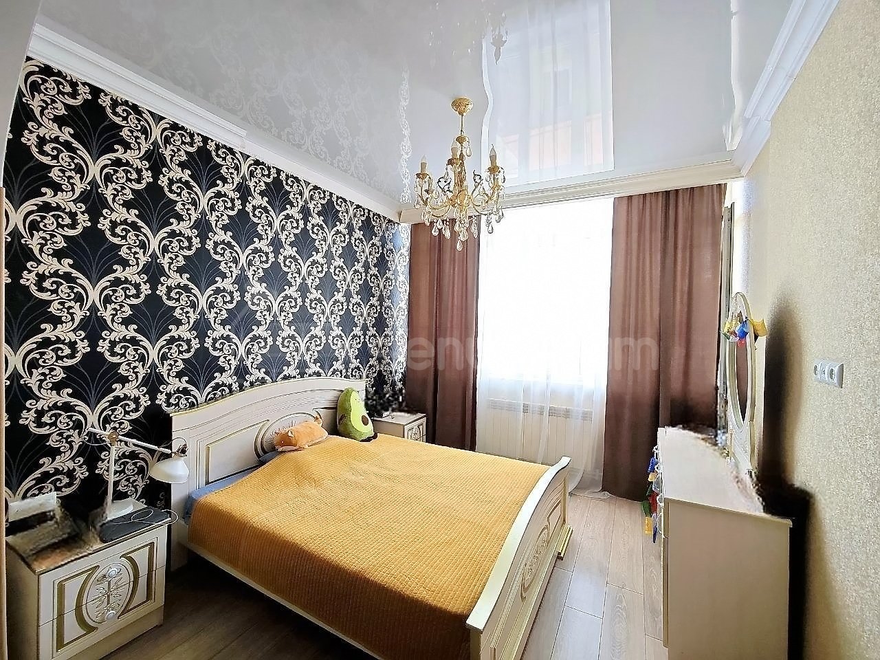 2 Սենյականոց Բնակարան Քարե Շենքում, 117քմ, 4/4 հարկ, Կապիտալ Վերանորոգված