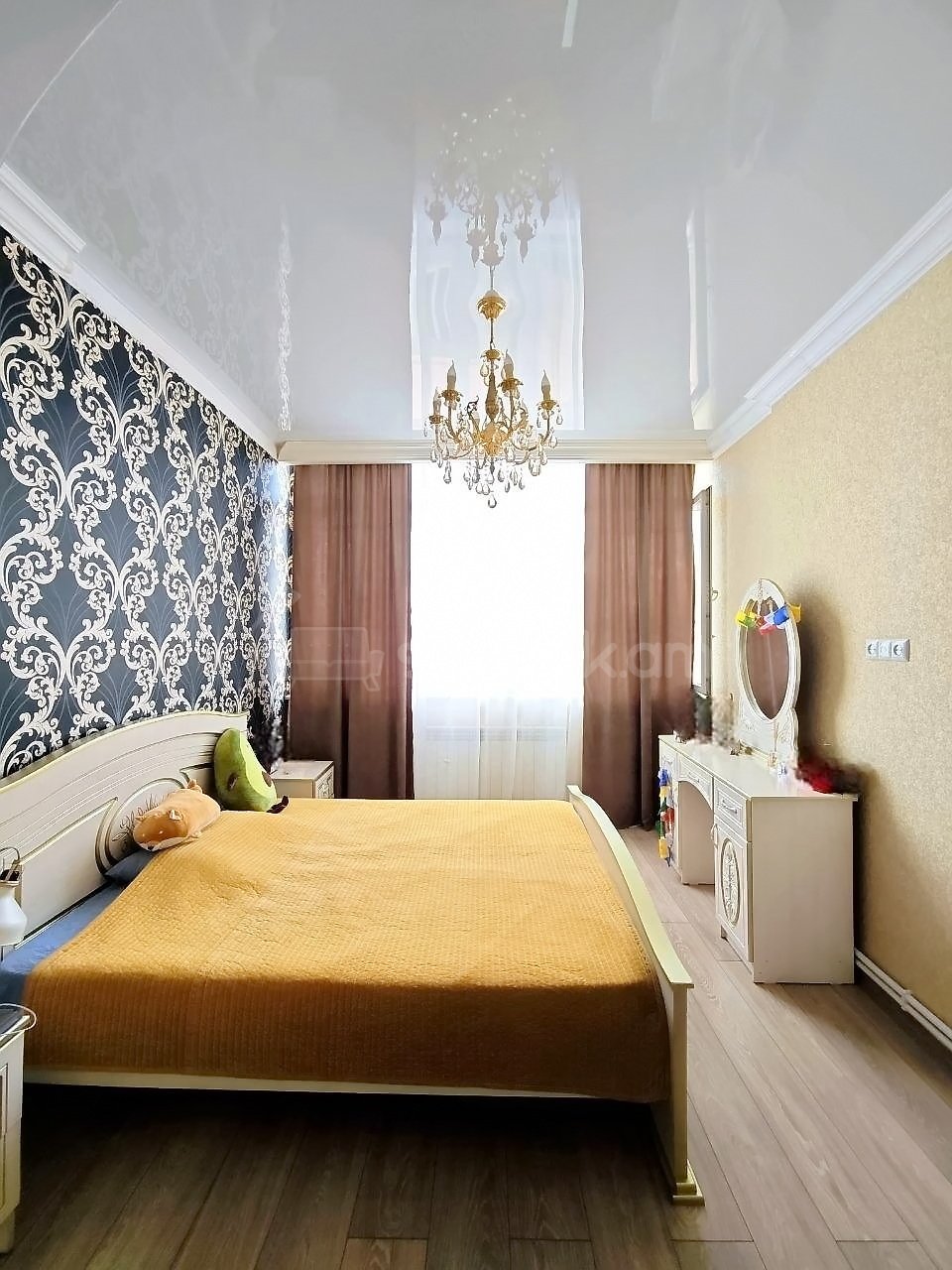 2 Սենյականոց Բնակարան Քարե Շենքում, 117քմ, 4/4 հարկ, Կապիտալ Վերանորոգված