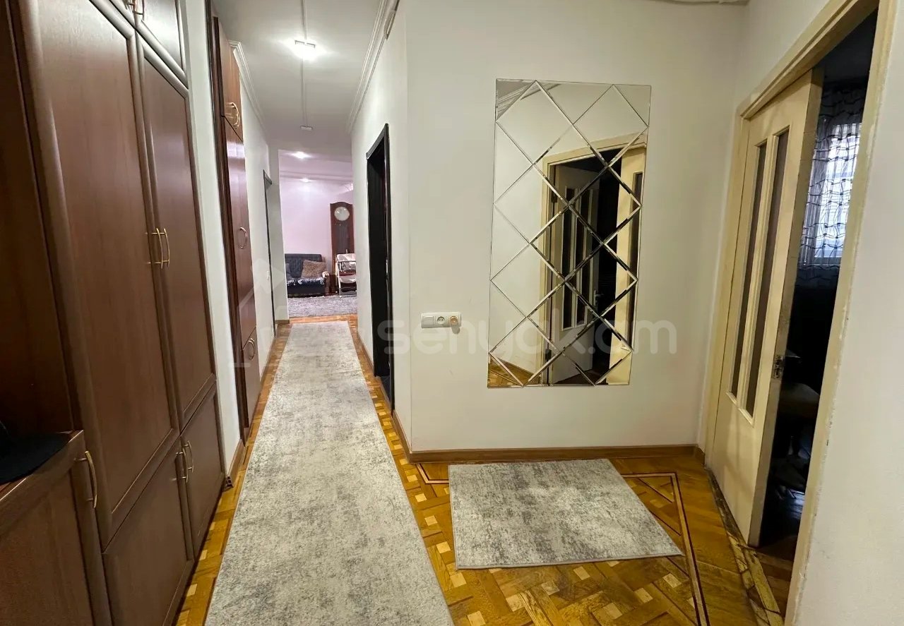 4 Սենյականոց Բնակարան, 98քմ, 3/16 հարկ, Կապիտալ Վերանորոգված