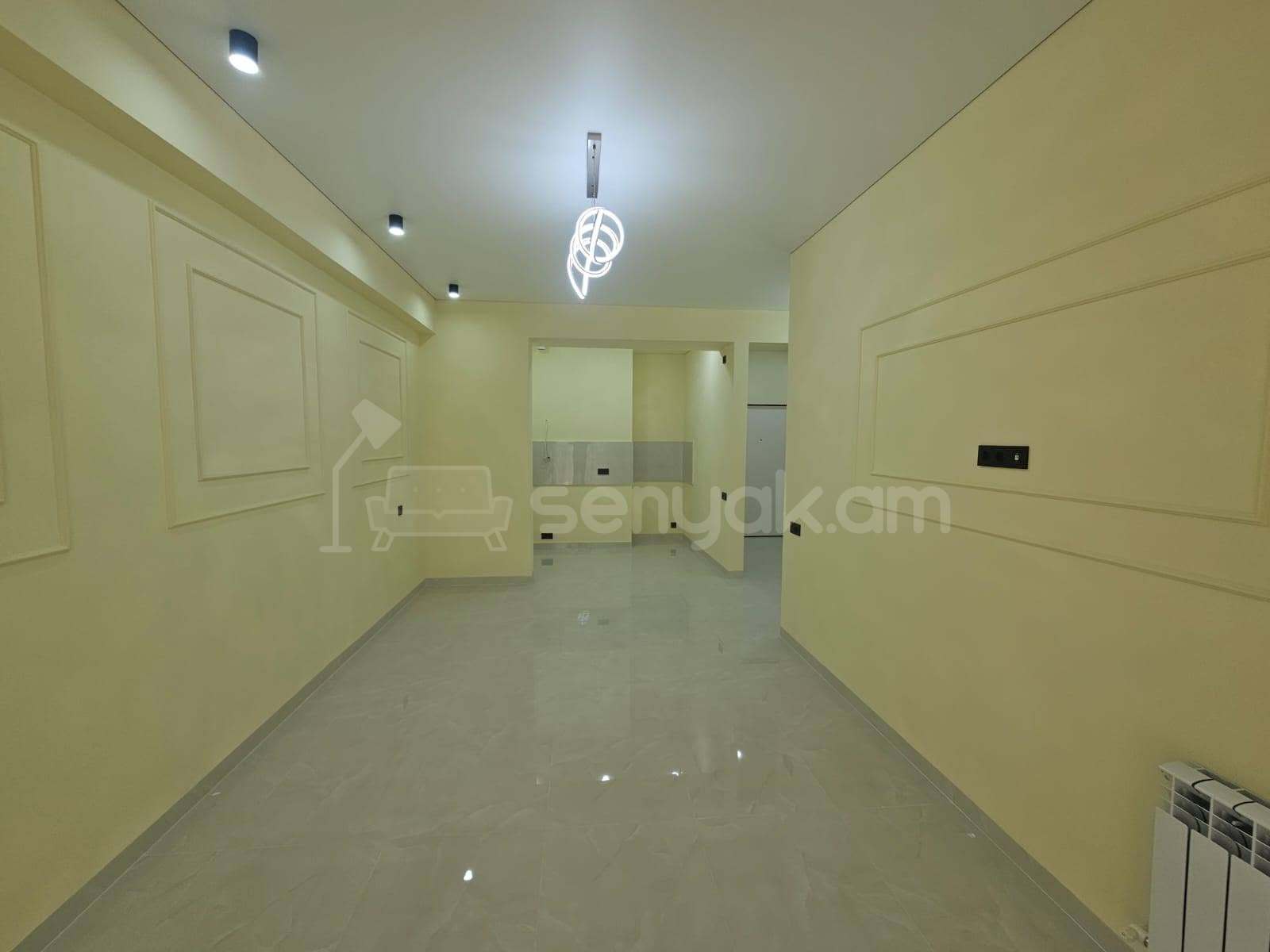3 Սենյականոց Բնակարան, 81քմ, 9/10 հարկ, Կապիտալ Վերանորոգված