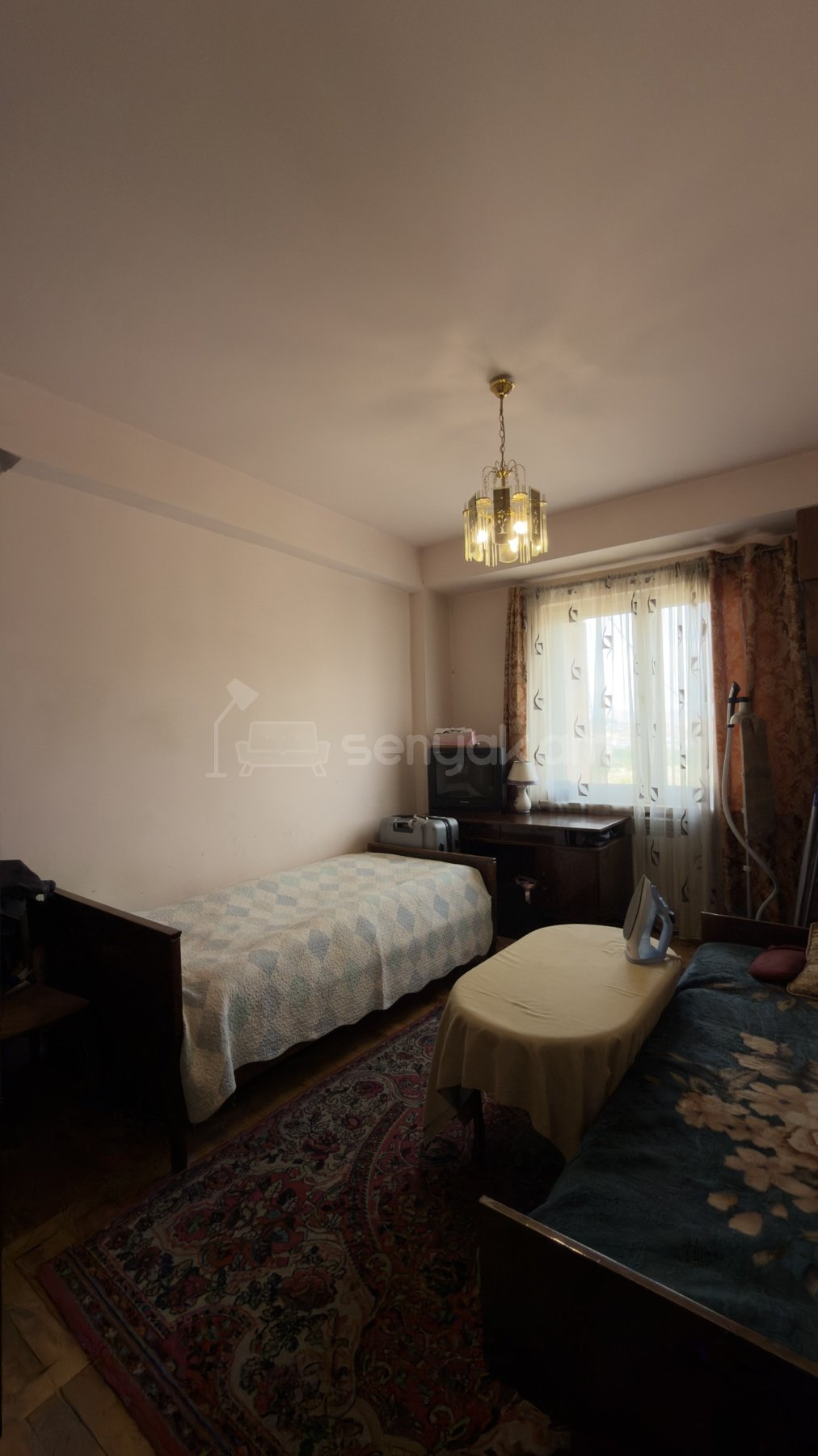 3 Սենյականոց Բնակարան, 81քմ, 12/16 հարկ, Նորմալ Վիճակում