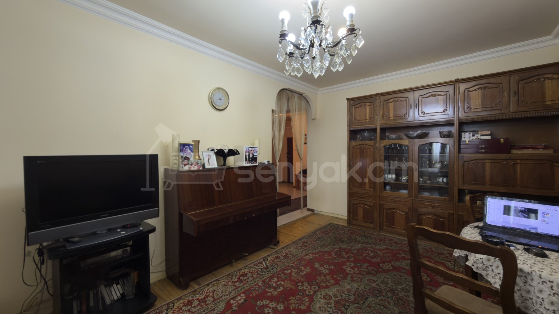 3 Սենյականոց Բնակարան, 81քմ, 12/16 հարկ, Նորմալ Վիճակում