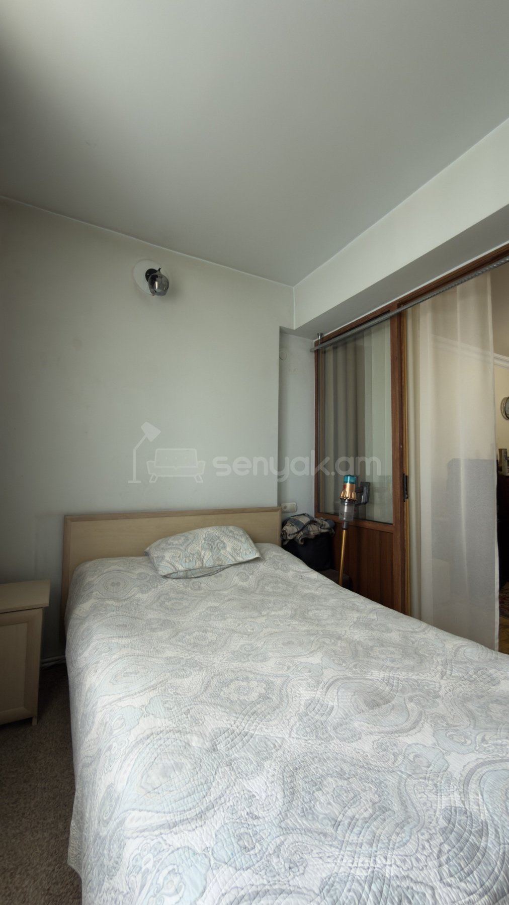 3 Սենյականոց Բնակարան, 81քմ, 12/16 հարկ, Նորմալ Վիճակում